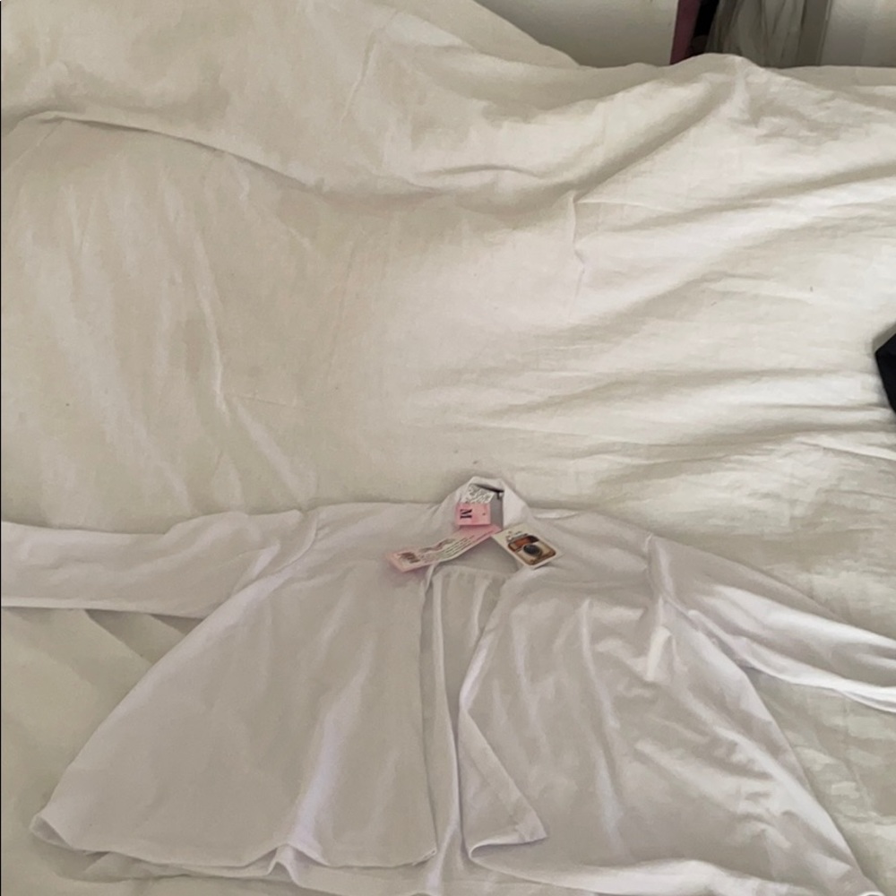 Spring white shirt medium